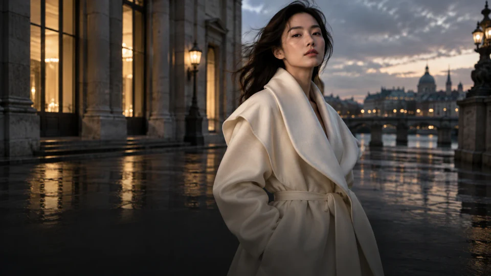Urban fashion portrait inspiration