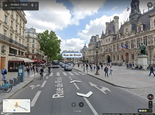Street architecture and road details